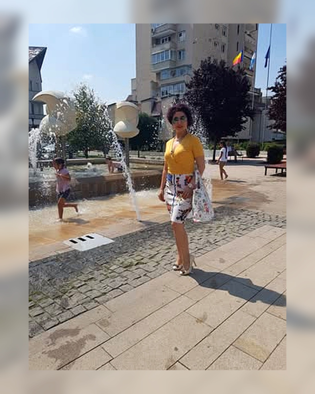 Ioana în salon