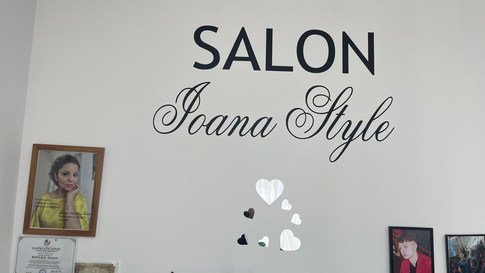 Logo Salon Ioana Style