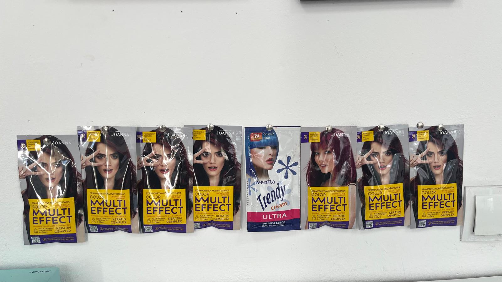 Produse de vopsit păr