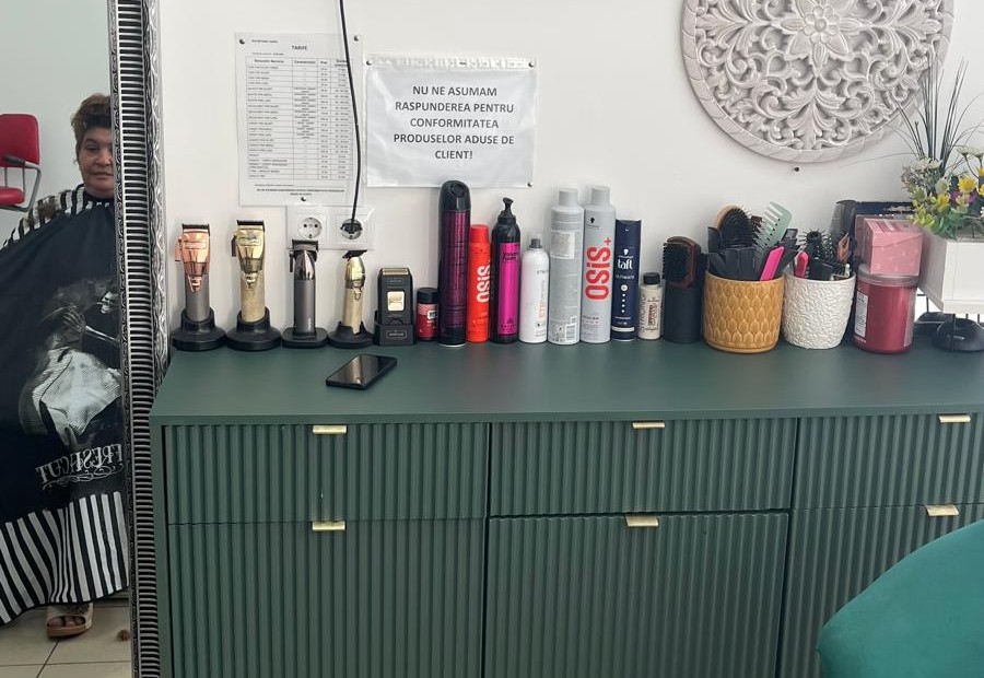 Produse de styling și finisaj