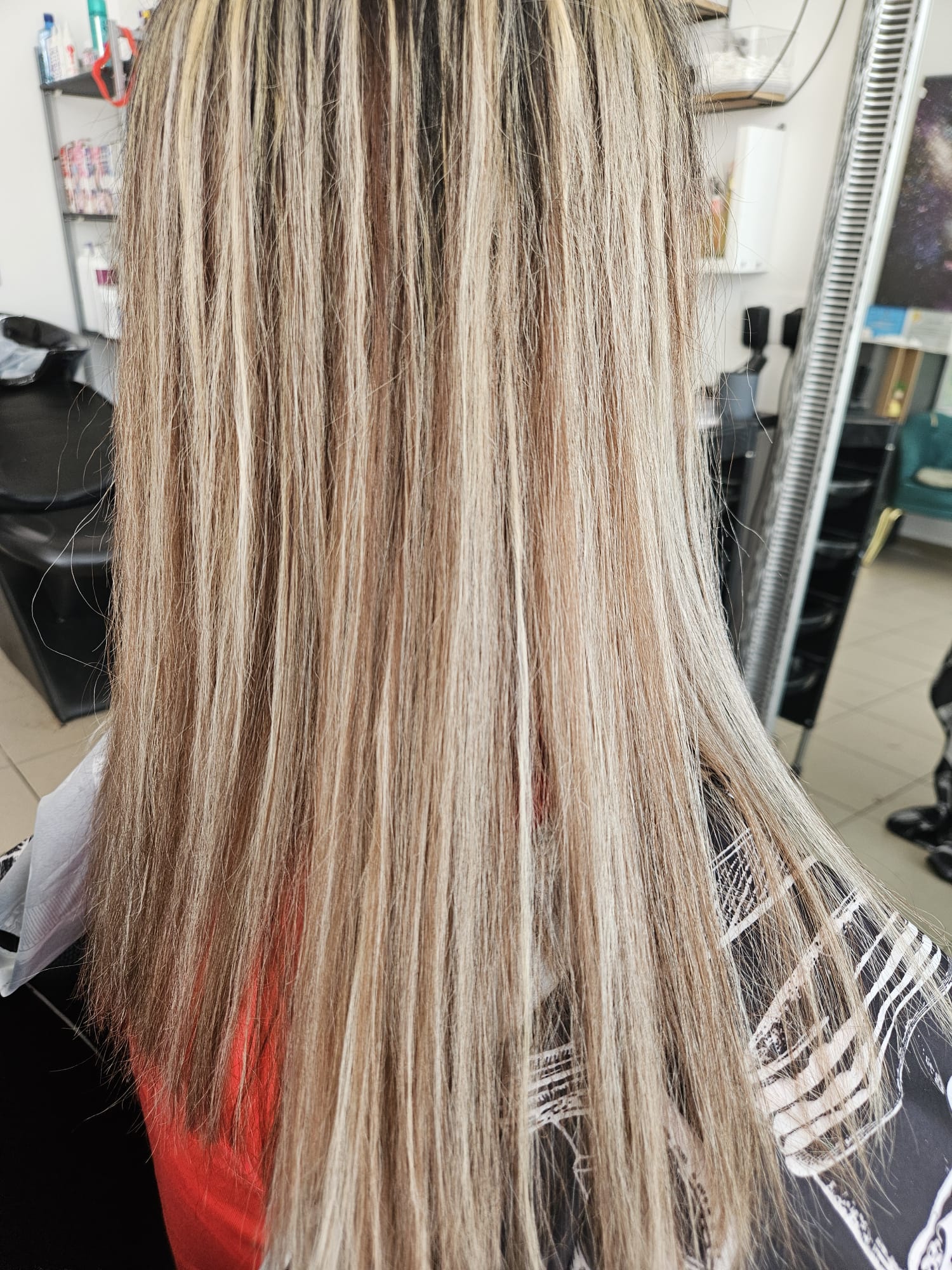 Șuvițe blonde
