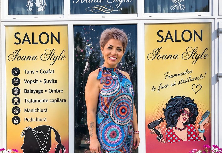 Tuns în salon